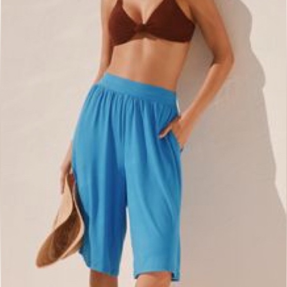 Anthropologie Celandine Gaucho pants